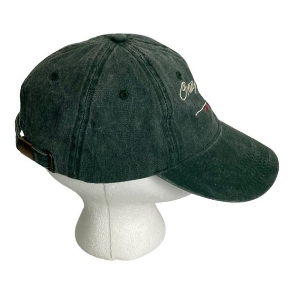 Orange Beach Alabama Womens Baseball Cap Green Pink Flower Adjustable Hat/Cap - Picture 4 of 11